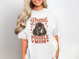 Proud Poodle Mom Tee thumbnail 1