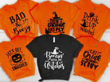 Halloween Drinking Shirts 6 Different Designs thumbnail 1