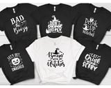 Halloween Drinking Shirts 6 Different Designs thumbnail 2