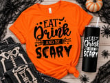 Halloween Drinking Tee & Tumblers thumbnail 9