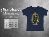 Crocodile Gamer Shirt for Toddler, Funny Virtual Reality Gaming Tee, Kids Birthday Gift, Pixo League by Farron House thumbnail 17