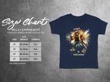 VR Tiger Gamer Shirt for Toddler, Funny Virtual Reality Gaming Tee, Kids Birthday Gift, Pixo League by Farron House thumbnail 18