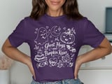 Ghost Hugs and Pumpkin Kisses Tee thumbnail 11