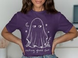 Resting Ghost Face Tee thumbnail 22