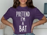 Pretend I'm A Bat Tee thumbnail 22