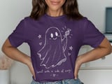 Sweet With A Side Of Scary Ghost Tee thumbnail 22