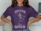Keep Calm and Rattle On Tee thumbnail 17