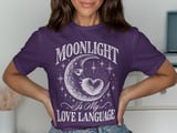 Moonlight Is My Love Language Tee thumbnail 22