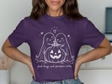 Ghost Hugs and Pumpkin Kisses Tee thumbnail 22