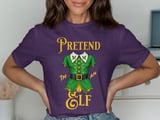 Pretend I'm An Elf Tee thumbnail 22