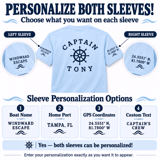 Captain Boat T-Shirt  thumbnail 3