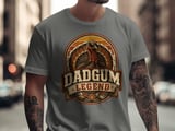 Dadgum Legend Turkey Sunglasses T-Shirt, Funny Thanksgiving Shirt for Dad, Retro Vintage Fall Tee, Best Father's Day Gift for Him thumbnail 1
