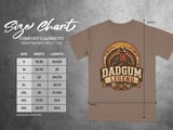 Dadgum Legend Turkey Sunglasses T-Shirt, Funny Thanksgiving Shirt for Dad, Retro Vintage Fall Tee, Best Father's Day Gift for Him thumbnail 3