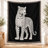 Vintage Leopard Blanket thumbnail 1