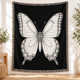 Vintage Butterfly Blanket thumbnail 1