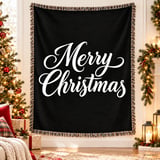 Merry Christmas Blanket thumbnail 1