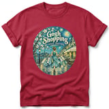 Gogh Shopping ~ Comfort Colors Premium Tee thumbnail 2