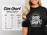 God Has This Shift Tee thumbnail 2