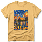 Gogh St. Louis ~ Comfort Colors Premium Tee thumbnail 7