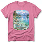 Tahoe Shimmer ~ Comfort Colors Premium Tee thumbnail 11
