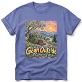 Gogh Outside ~ Comfort Colors Premium Tee thumbnail 10