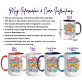 Oops I Did A Little Magic Digital Mug Wrap thumbnail 3