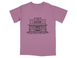 Old West Saloon Sketch T-Shirt thumbnail 4