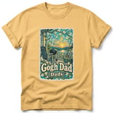 Gogh Dad ~ Comfort Colors Premium Tee thumbnail 7