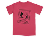 Desert Sketch Frame T-Shirt thumbnail 3
