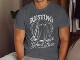 Resting Ghost Face Tee thumbnail 8