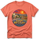 Gogh Hill Country ~ Comfort Colors Premium Tee thumbnail 1