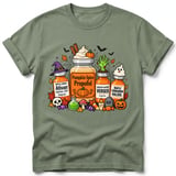 Pumpkin Spice Propofol Nurse Tee thumbnail 8
