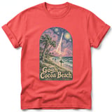 Gogh Cocoa Beach ~ Comfort Colors Premium Tee thumbnail 3