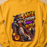 Nice Costume Randy the Raccoon Sweatshirt thumbnail 9
