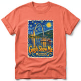 Gogh Show Me ~ Comfort Colors Premium Tee thumbnail 5
