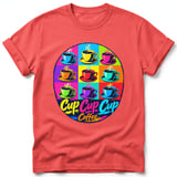 Cup Cup Cup ~ Comfort Colors Premium Tee thumbnail 3