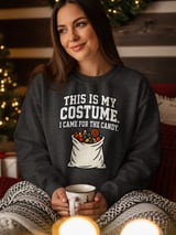 This Is My Costume Candy T-Shirt thumbnail 11