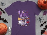Witch Way to the Wine Tumbler thumbnail 3