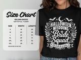 Halloween Wedding Bride Squad Tee thumbnail 13