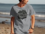 A-10 Warthog Thunderbolt II T-Shirt, Military Aviation Plane Tee, Pilot Gift, Veteran's Day Gift for Him thumbnail 2