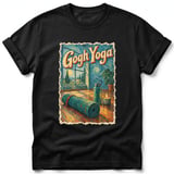Gogh Yoga ~ Comfort Colors Premium Tee thumbnail 1