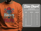Hockey Papa Tee or Sweatshirt thumbnail 21