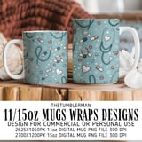 Winter Care Whimsy Digital Pattern Size Bundle Png thumbnail 4