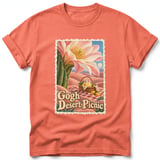Gogh Desert Picnic ~ Comfort Colors Premium Tee thumbnail 4