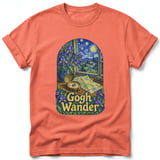 Gogh Wander ~ Comfort Colors Premium Tee thumbnail 4
