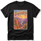 Canyon Dots ~ Comfort Colors Premium Tee thumbnail 1