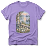 Misty Morning Mug ~ Comfort Colors Premium Tee thumbnail 6