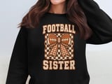 Football Sister Tee or Sweatshirt thumbnail 15