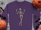 Dancing Martini Skeleton Print thumbnail 10