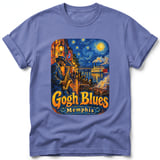 Gogh Blues ~ Comfort Colors Premium Tee thumbnail 10